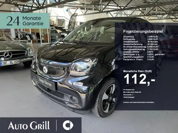 SMART FORFOUR (1/18)