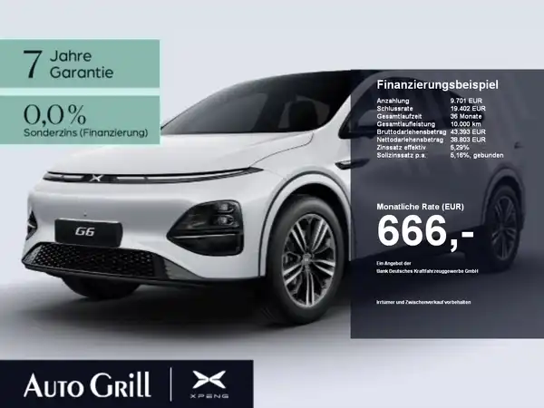 XPENG G6 (1/3)